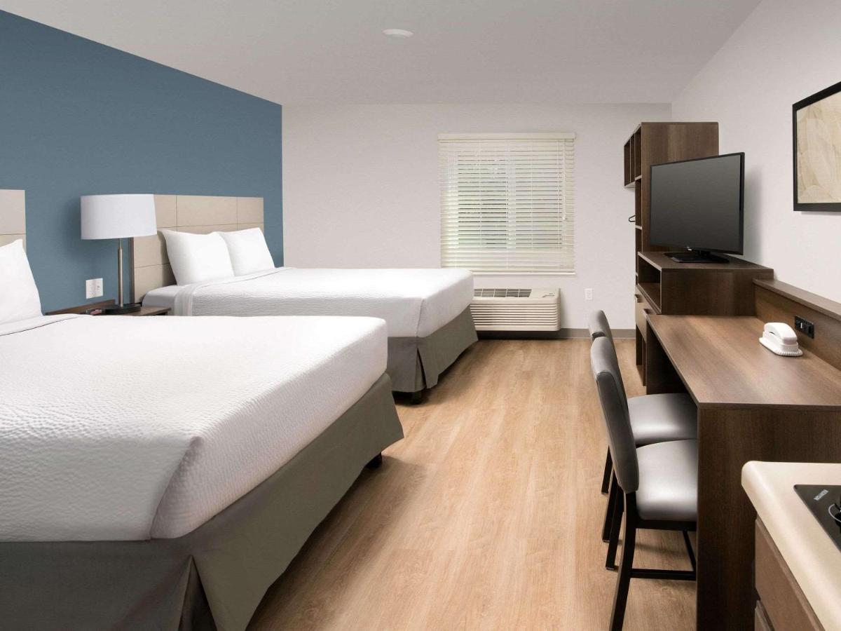 Woodspring Suites ألباكركي المظهر الخارجي الصورة