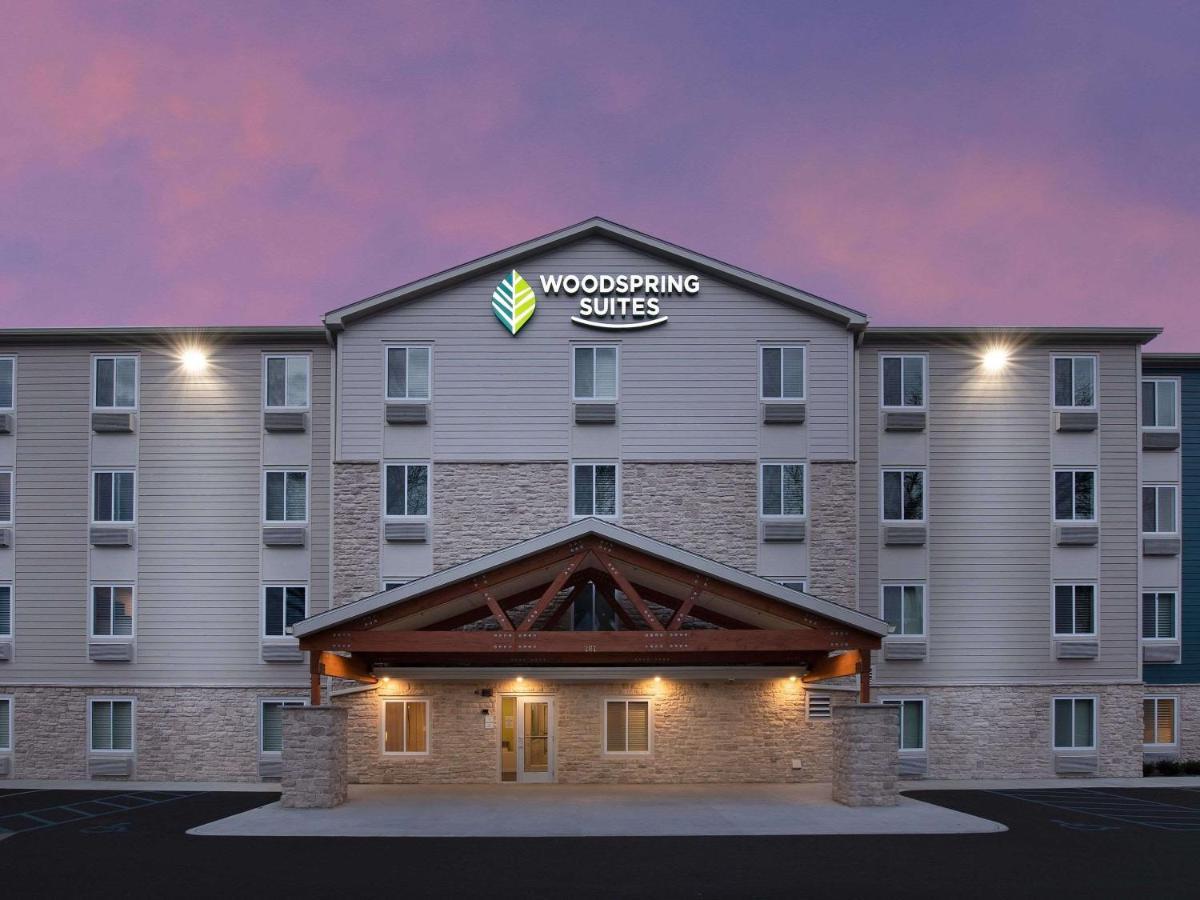 Woodspring Suites ألباكركي المظهر الخارجي الصورة