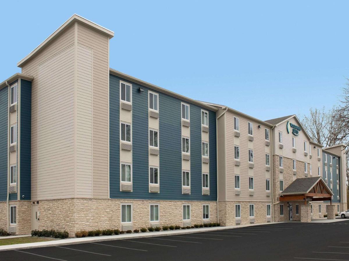 Woodspring Suites ألباكركي المظهر الخارجي الصورة