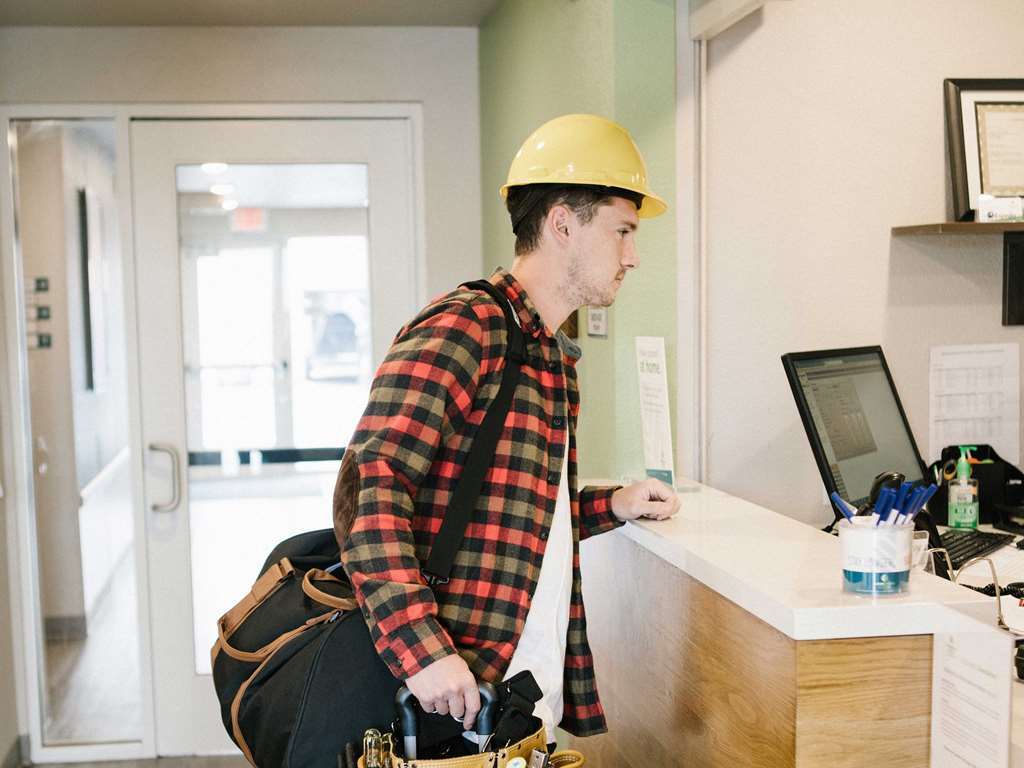Woodspring Suites ألباكركي المظهر الداخلي الصورة