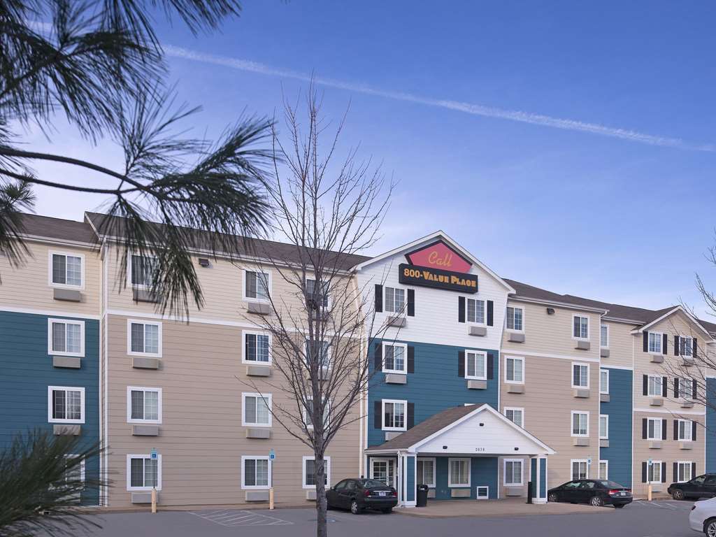 Woodspring Suites ألباكركي المظهر الخارجي الصورة