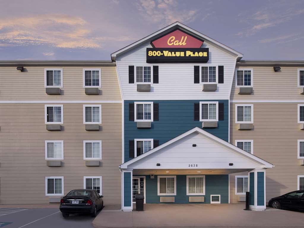 Woodspring Suites ألباكركي المظهر الخارجي الصورة